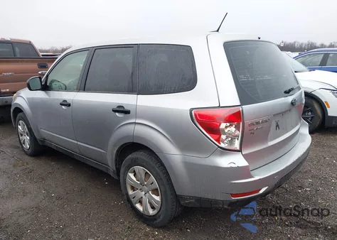 2013 Subaru Forester 2.5X из США, поврежденный, VIN JF2SHAAC0DH420575